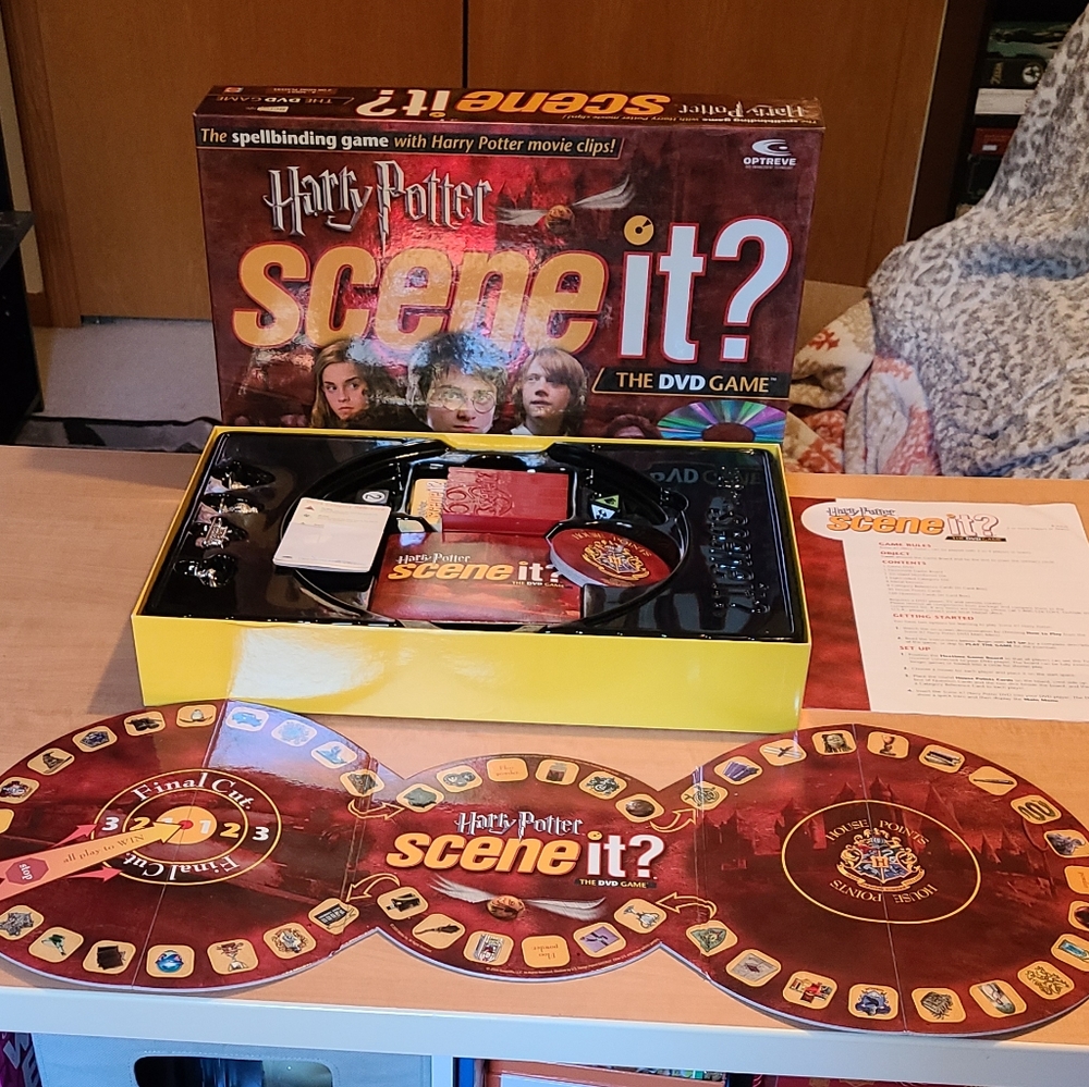 Harry Potter Scene It Game